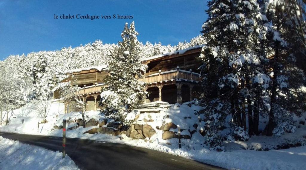 Ker Cerdagne Villa Bolquere Pyrenees 2000 Kültér fotó