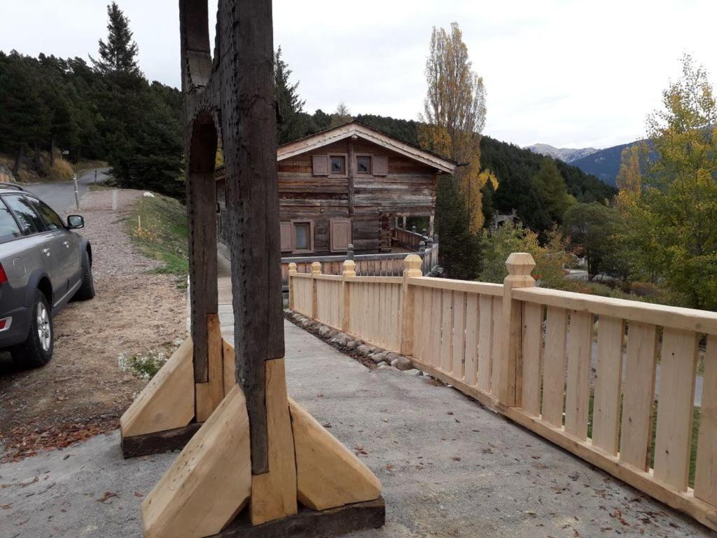 Ker Cerdagne Villa Bolquere Pyrenees 2000 Kültér fotó